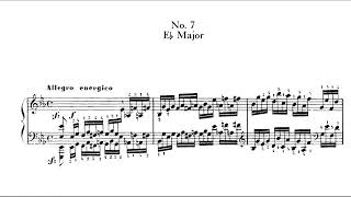 Moszkowski  15 Etudes de Virtuosité Op72 1903 Audio  Score [upl. by Yenffad]