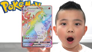 I Got the Charizard Rainbow Vmax CKN [upl. by Blumenfeld]