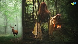 Enchanted Celtic Music  432Hz Nature Music  Magical Forest Sounds [upl. by Gayl]