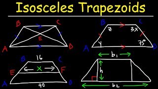 Isosceles Trapezoids [upl. by Crescen474]