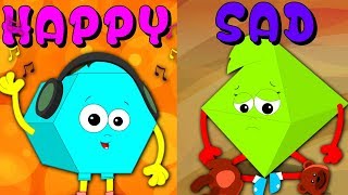 Opposite Song  Nursery Rhymes  Kids Songs  Children Rhyme By Baby Shapes [upl. by Kitchen]