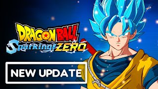 DRAGON BALL Sparking ZERO  New Free Update [upl. by Gabbert]