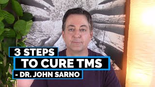 How To Cure TMS  Dr Sarno [upl. by Sucramrej]