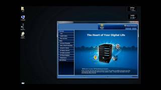 Installing HP 30 Software on your HP MediaSmart Server  Part Two [upl. by Anastos]