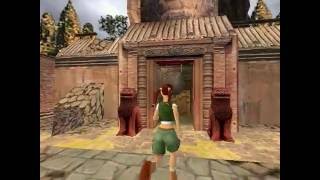 Tomb Raider 4 The Last Revelation Level 1 Angkor Wat Walkthrough [upl. by Jones899]