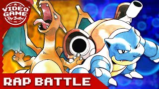 Charizard vs Blastoise  Pokemon Rap Battle [upl. by Seko]