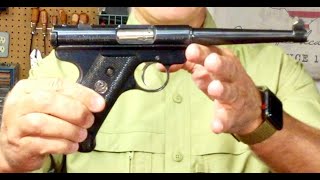 Ruger Standard 22  Classic Pistol Review [upl. by Ventura245]