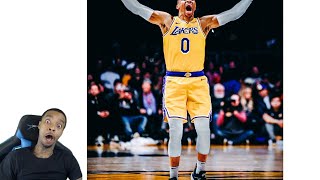 FlightReacts Russell Westbrook Traded to Lakers [upl. by Fitzsimmons]