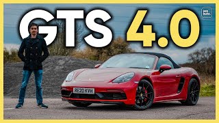 NEW Porsche 718 Boxster GTS 40 review no replacement for displacement [upl. by Most127]