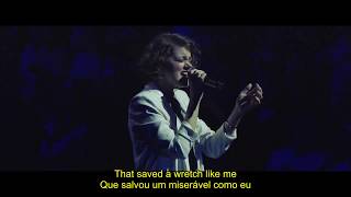 Broken Vessels Amazing Grace Hillsong Legendado e Tradução [upl. by Tillio]