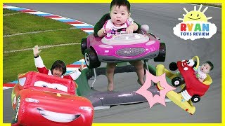 Babies and Kids Racing Cars 3 Lightning McQueen [upl. by Tesil]