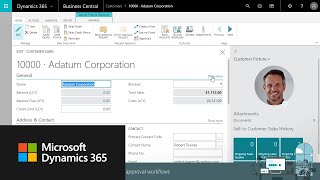 How to set up approval workflows in Dynamics 365 Business Central [upl. by Ellivro]