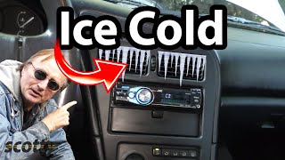 How to Keep Your Cars AC Blowing Ice Cold [upl. by Ellett]