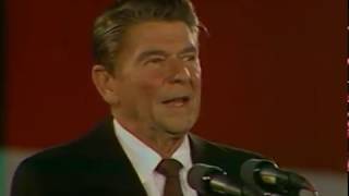 Ronald Reagans Campaign Speech in Dallas Texas on October 31 1980 [upl. by Marwin]