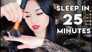 ASMR Sleep in 25 Minutes  Intense Relaxation [upl. by Ahseyt]