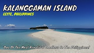 Kalanggaman Island  One of the Most Beautiful Sandbar  Palompon Leyte Philippines  Travel Vlog [upl. by Nadeen]