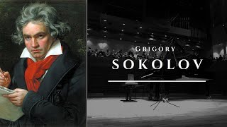 Grigory Sokolov  2018  Live Beethoven 11 Bagatelles Op119 [upl. by Nyrat]