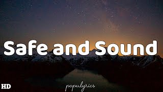 Safe and Sound  Rebelution Lyrics [upl. by Derraj]