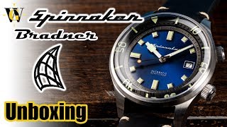 Spinnaker Bradner SP5057  unboxing amp first impressions [upl. by Nilauqcaj]