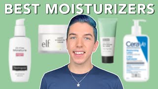 The BEST Drugstore Face Moisturizers [upl. by Telfore]