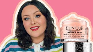 NEW Clinique Moisture Surge 100Hour AutoReplenishing Hydrator Review  Amy Astrid Beauty [upl. by Oiramrej228]