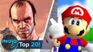 Top 20 Video Games of All Time [upl. by Nahsab]