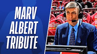 Marv Albert Career Tribute [upl. by Nylidnam]