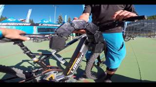 Lapierre Overvolt AM 729 i Shimano – Snake Power Battery removal and mounting [upl. by Kruse]