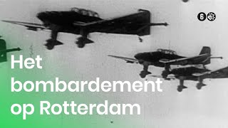 Het bombardement op Rotterdam in de Tweede Wereldoorlog  Het Klokhuis [upl. by Ethbun]