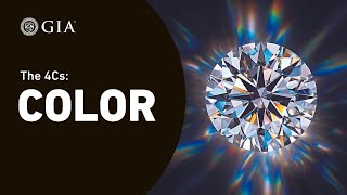 4Cs of Diamond Quality Diamond Color Grading by GIA [upl. by Noma]