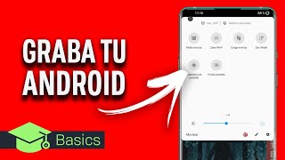 Cómo GRABAR la PANTALLA de tu MÓVIL ANDROID GRATIS [upl. by Aplihs]