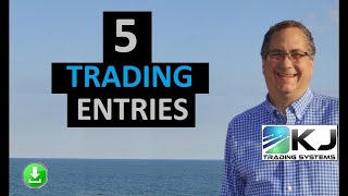 My 5 Favorite Algo Trading Strategy Entries [upl. by Adnilav383]