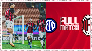 Full Match  Inter v AC Milan  Serie A TIM 202021 [upl. by Kwasi]