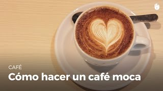 ¿Cómo hacer un café moca [upl. by Rosalinda]