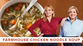 How to Make Pressure Cooker Farmhouse Chicken Noodle Soup [upl. by Dionysus649]