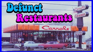 15 Forgotten Fast Food Chains [upl. by Mandi]