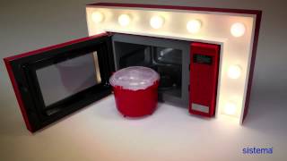 SISTEMA® Microwave Rice Steamer [upl. by Valentin]