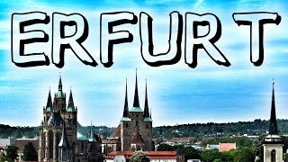 Erfurt Sehenswürdigkeiten in 5 Stunden ᴴᴰ [upl. by Jeanna206]