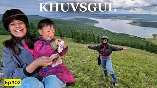 Staying In NOMADIC Mongolian House  Horse Riding amp Kayaking In Khuvsgul Lake [upl. by Etnoel]