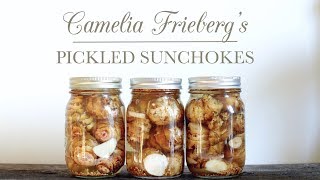 Camelia Sunchokes  Kitchen Vignettes  PBS Food [upl. by Ceciley209]