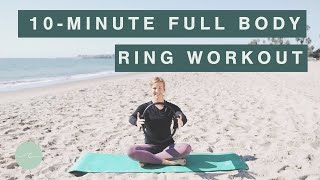 Full Body Pilates Ring Workout [upl. by Porter]