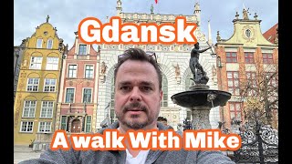 A Fun Afternoon Stroll Through Gdansk [upl. by Hube182]