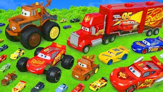 Toys from Cars 3 with Speaking Lightning McQueen [upl. by Annahpos]