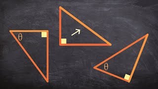 How to determine the hypotenuse opposite and adjacent legs of a triangle [upl. by Hgielanna]