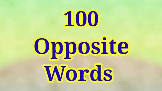 Opposite Words for ESL Learners  200 Important Opposite Words [upl. by Yanrahs719]