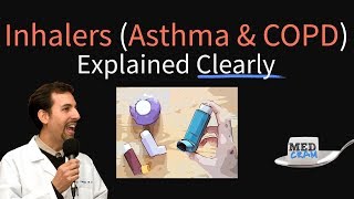 Inhalers Asthma Treatment amp COPD Treatment Explained [upl. by Iturk]