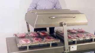 Multivac P600 Vacuum Packaging Machine Overview [upl. by Mil866]