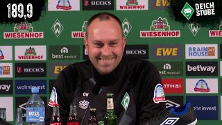 Vor Werder Bremen gegen den SC Paderborn Die Highlights der Pressekonferenz in 1899 Sekunden [upl. by Tiffanle]