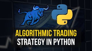 Algorithmic Trading Strategy in Python [upl. by Fawne996]