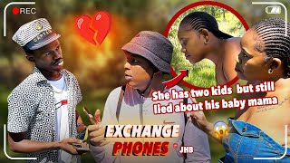 Making couples switching phones for 60sec 🥳 🥳 SEASON 3 🇿🇦SA EDITION  EPISODE 248 [upl. by Ikkela]